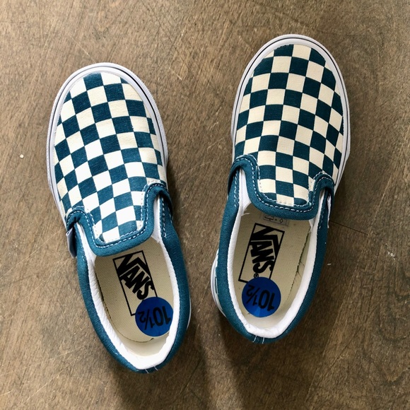 Checkered Vans - Picture 1 of 1